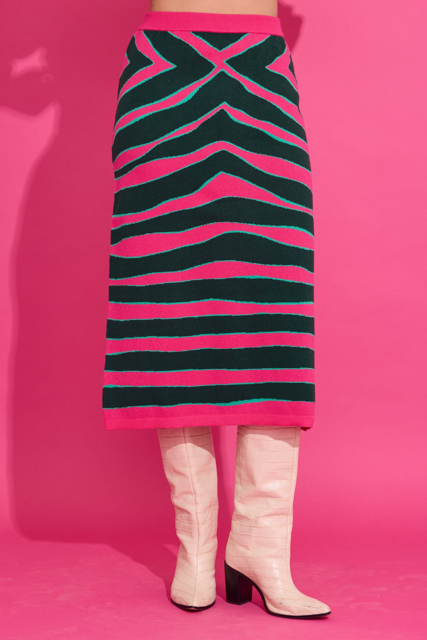 Vivian Skirt - Ziggy Palm