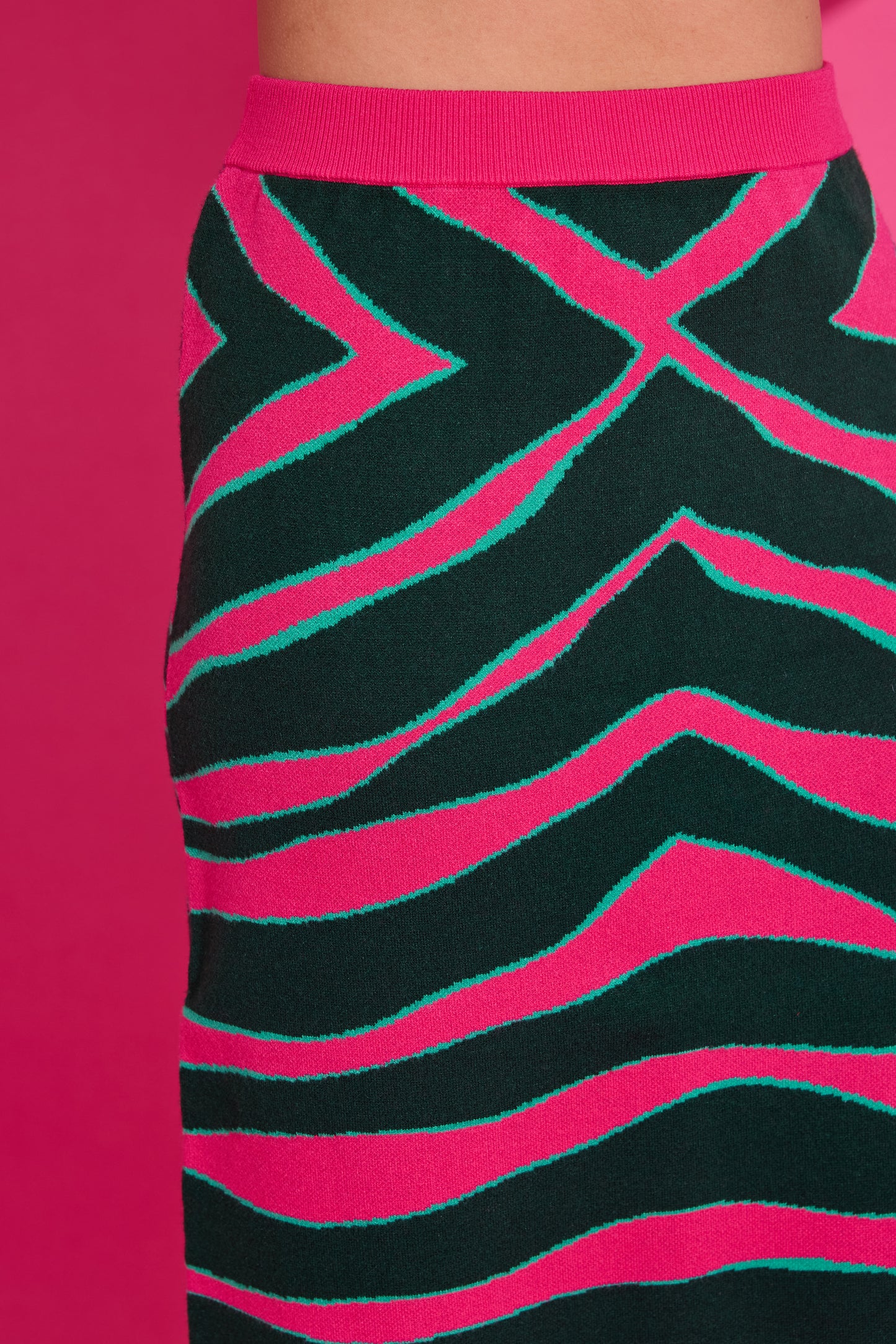 Vivian Skirt - Ziggy Palm