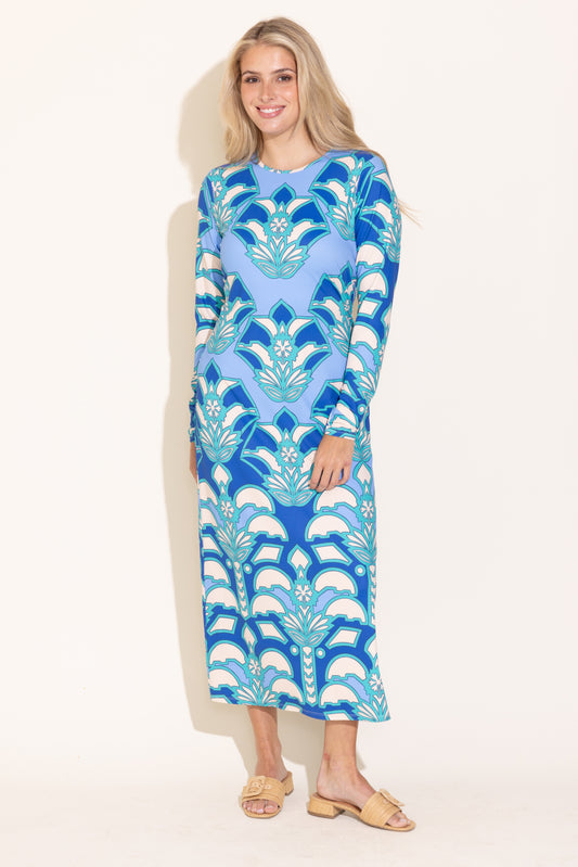 Dorit Dress - Desert Teal
