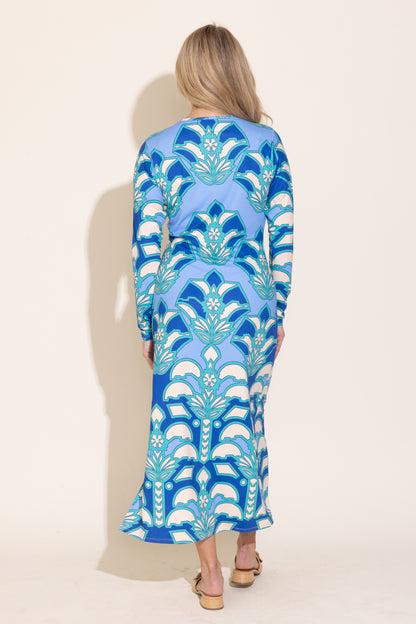 Dorit Dress - Desert Teal