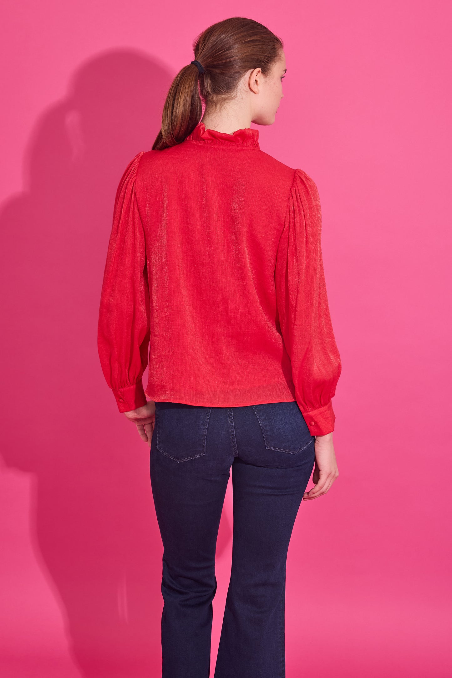 Phoebe Top - Lipstick