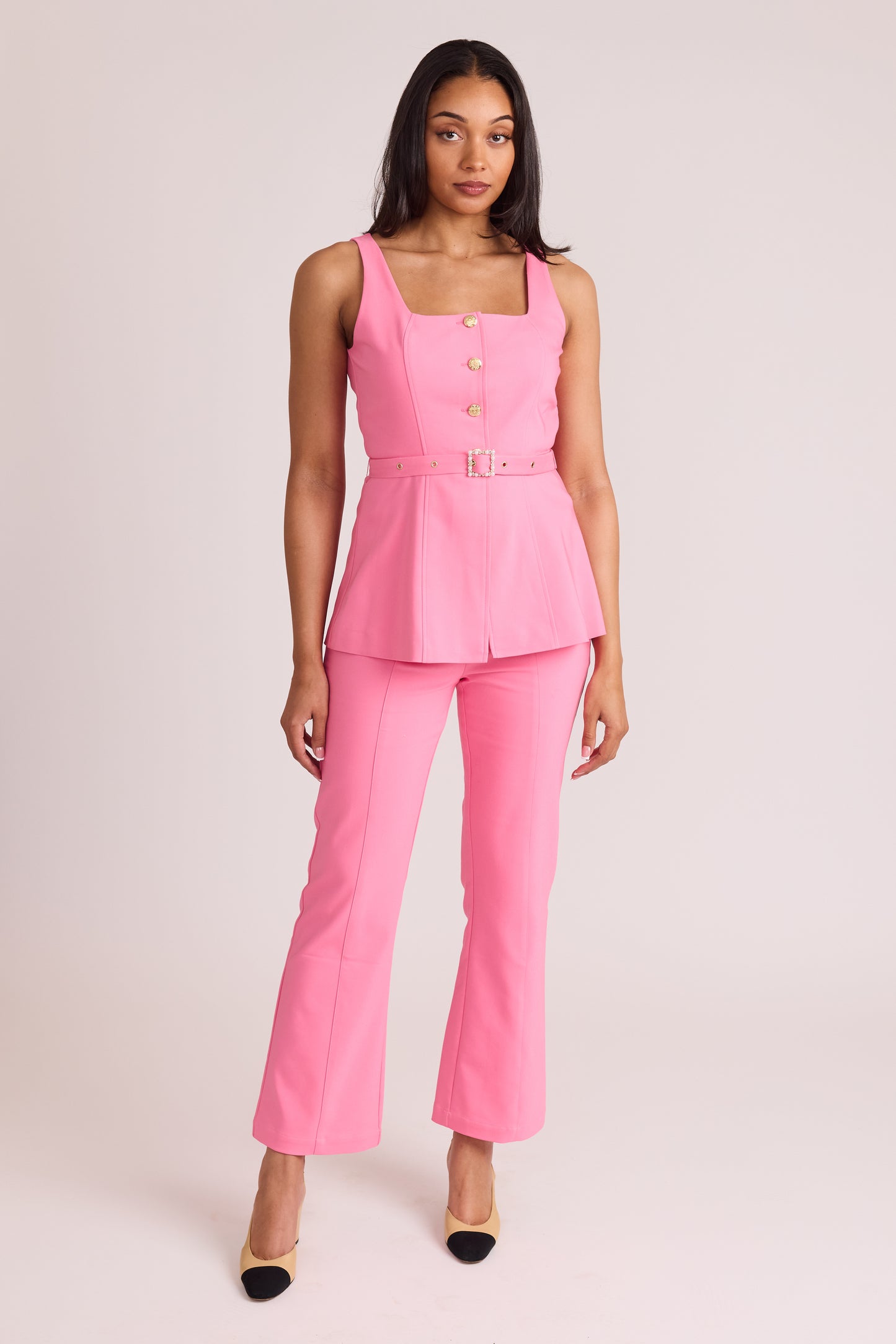 Isabella Top - Pink Punch