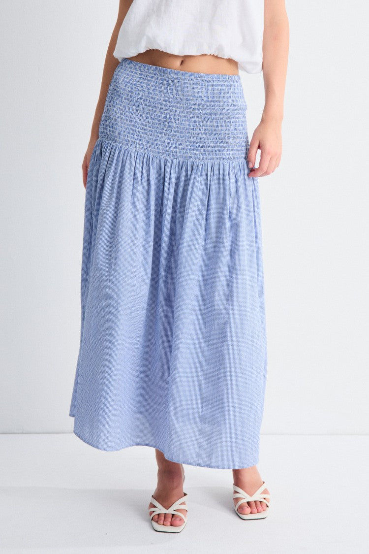 Kyra Skirt - Blue