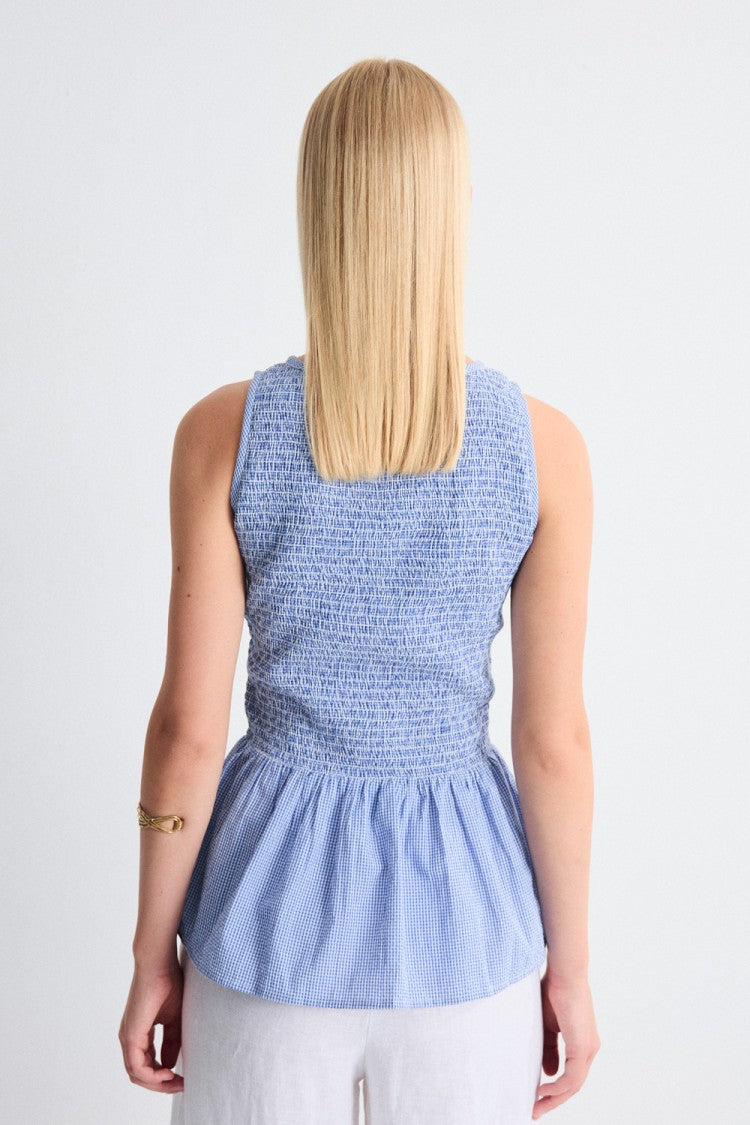 Kyra Top - Blue