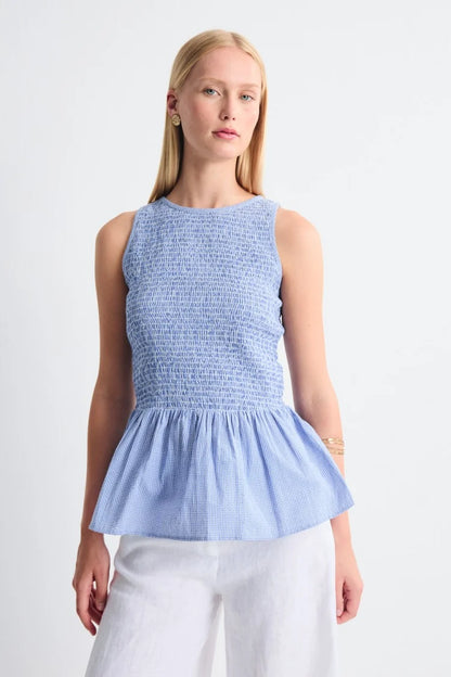 Kyra Top - Blue