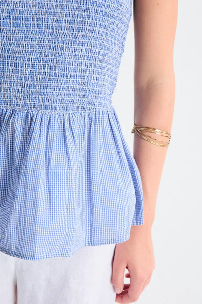 Kyra Top - Blue
