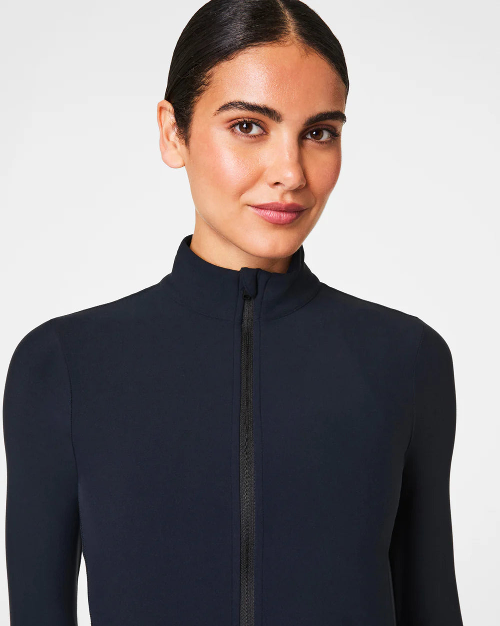 Spanx OnForm Full Zip Jacket - Black