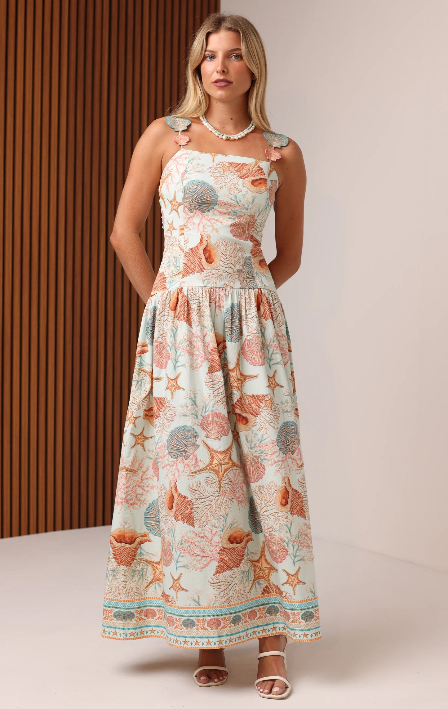 La Mer Maxi Dress - Coastal Keepsake