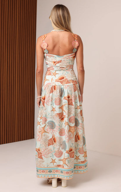 La Mer Maxi Dress - Coastal Keepsake