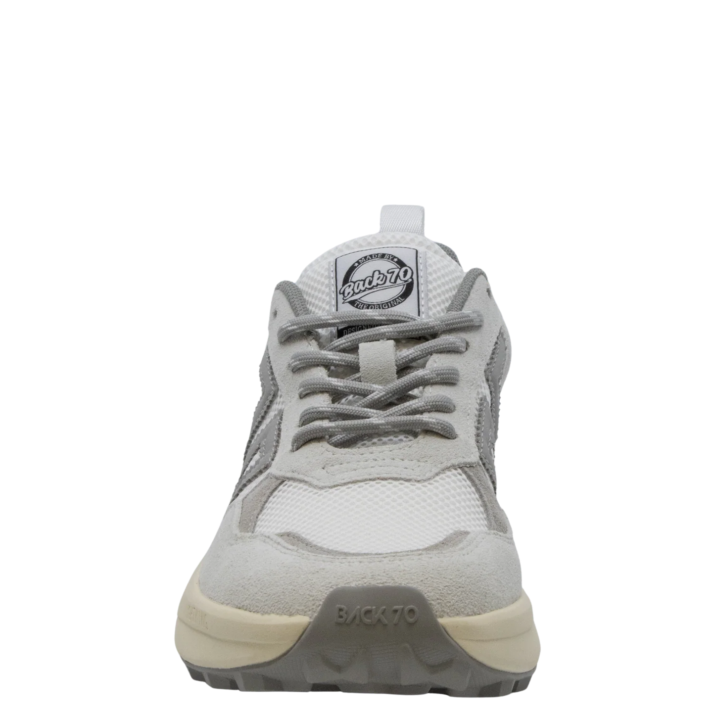 Back 70 Lightning Sneaker - Light Ice Gray