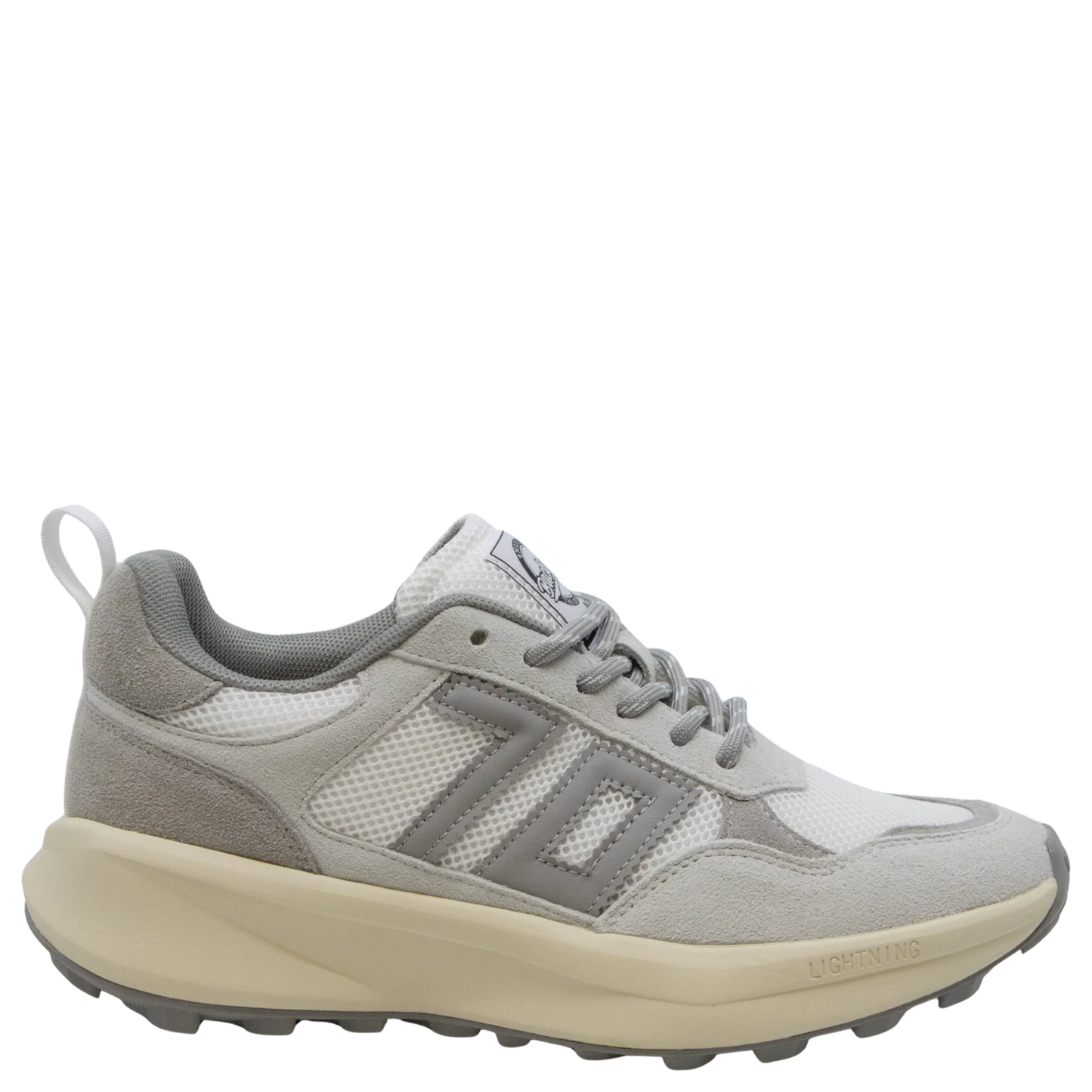 Back 70 Lightning Sneaker - Light Ice Gray