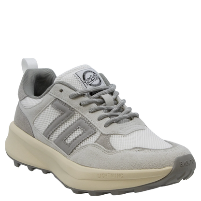 Back 70 Lightning Sneaker - Light Ice Gray