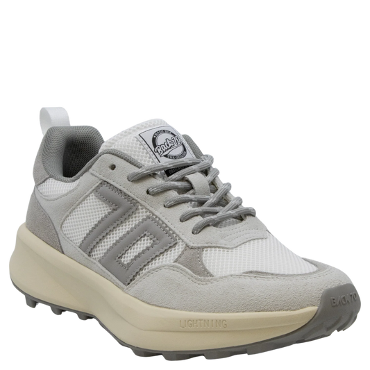 Back 70 Lightning Sneaker - Light Ice Gray
