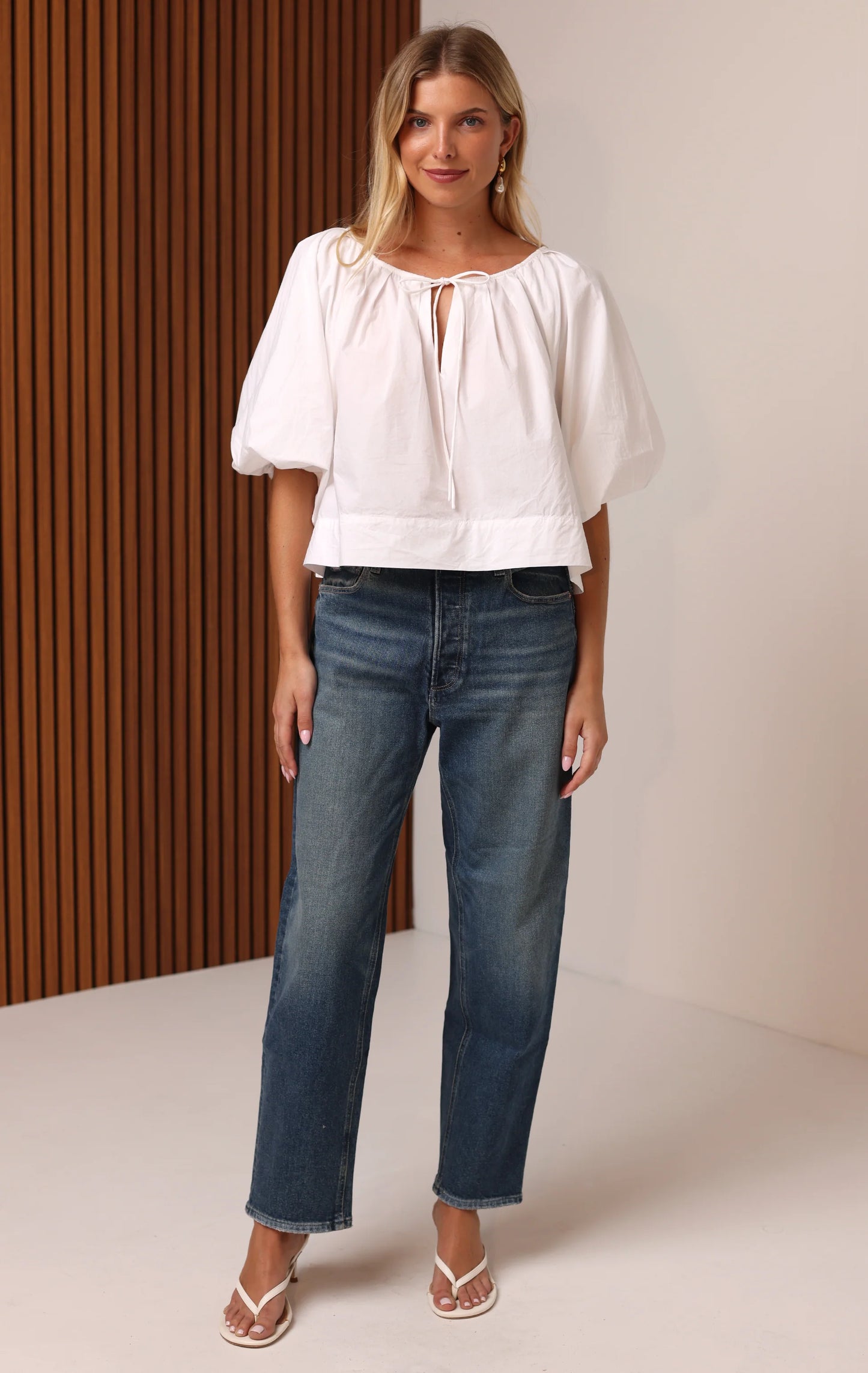 Liv Top - White