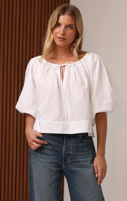 Liv Top - White