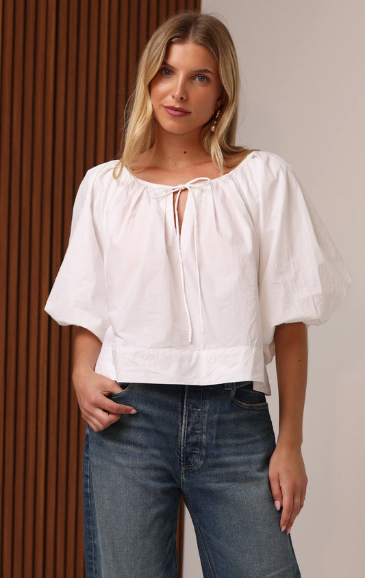 Liv Top - White