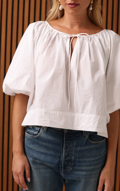 Liv Top - White