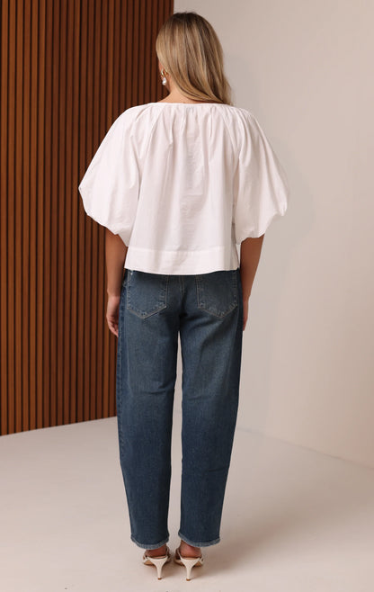 Liv Top - White