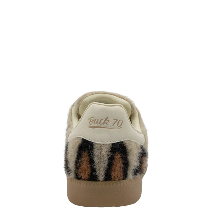 Back 70 Mohair Sneaker - Camel Butter