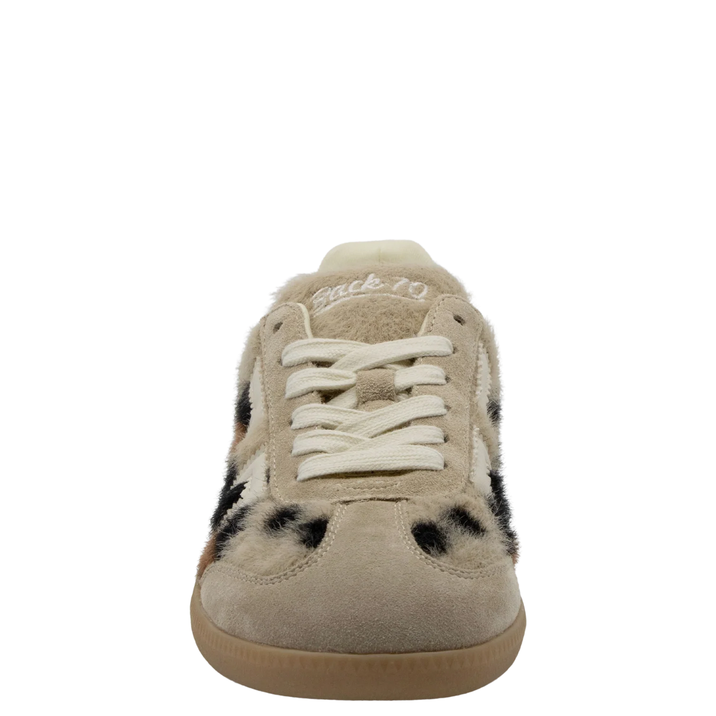 Back 70 Mohair Sneaker - Camel Butter