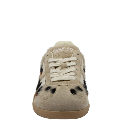 Back 70 Mohair Sneaker - Camel Butter
