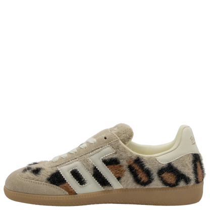 Back 70 Mohair Sneaker - Camel Butter