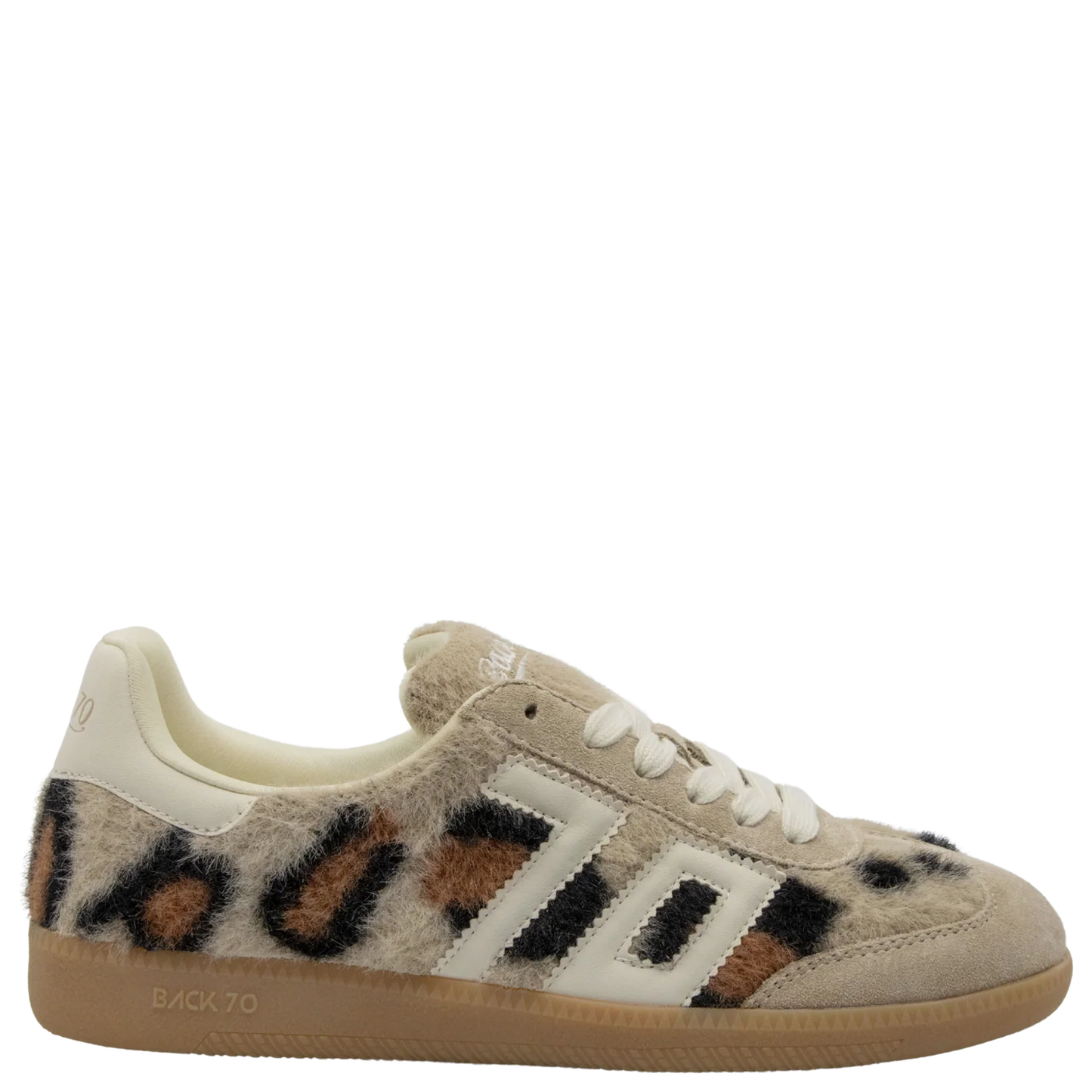 Back 70 Mohair Sneaker - Camel Butter