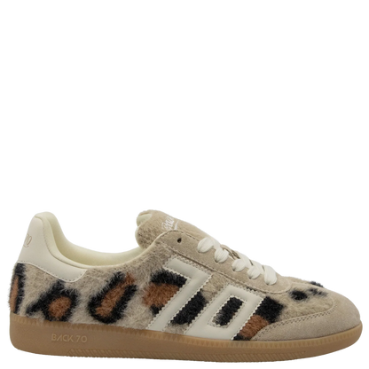 Back 70 Mohair Sneaker - Camel Butter