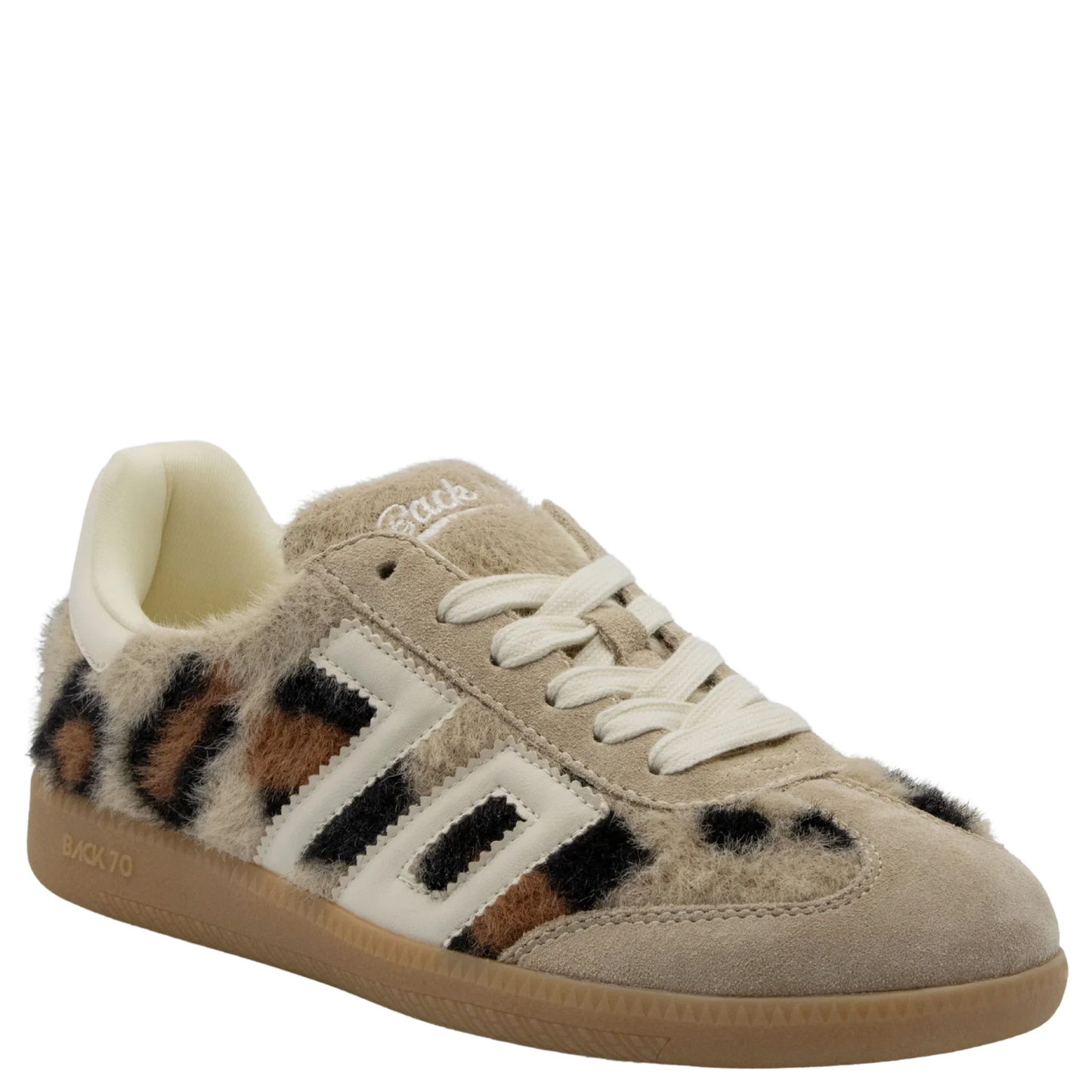 Back 70 Mohair Sneaker - Camel Butter
