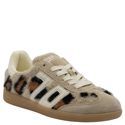 Back 70 Mohair Sneaker - Camel Butter