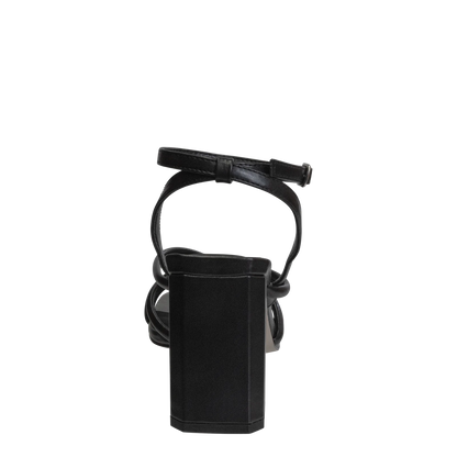 Naked Feet Mood Heels - Black