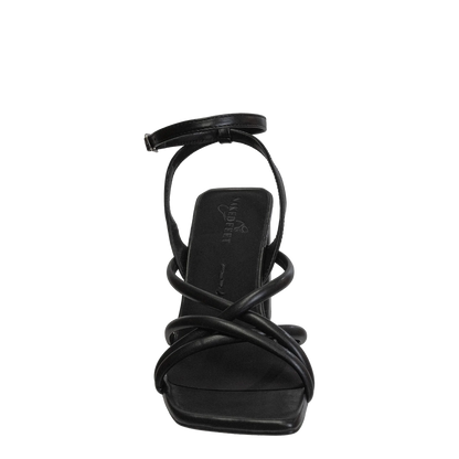 Naked Feet Mood Heels - Black