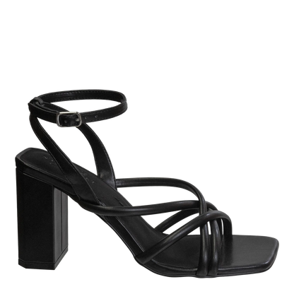Naked Feet Mood Heels - Black