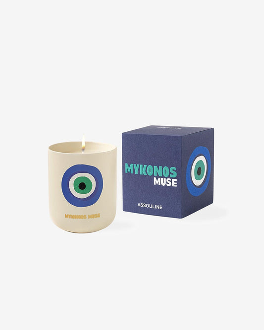 Mykonos Muse Candle