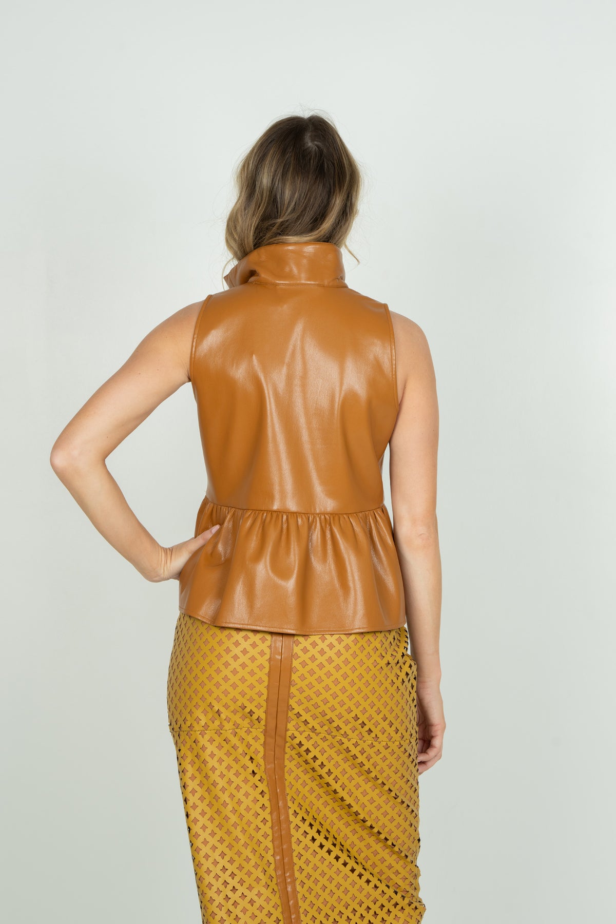 Nona Tank - Pecan