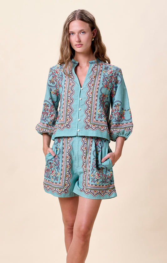 NOELLE BLOUSE