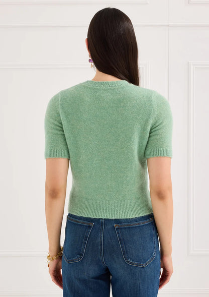 Noelle Sweater - Fern Butterfly