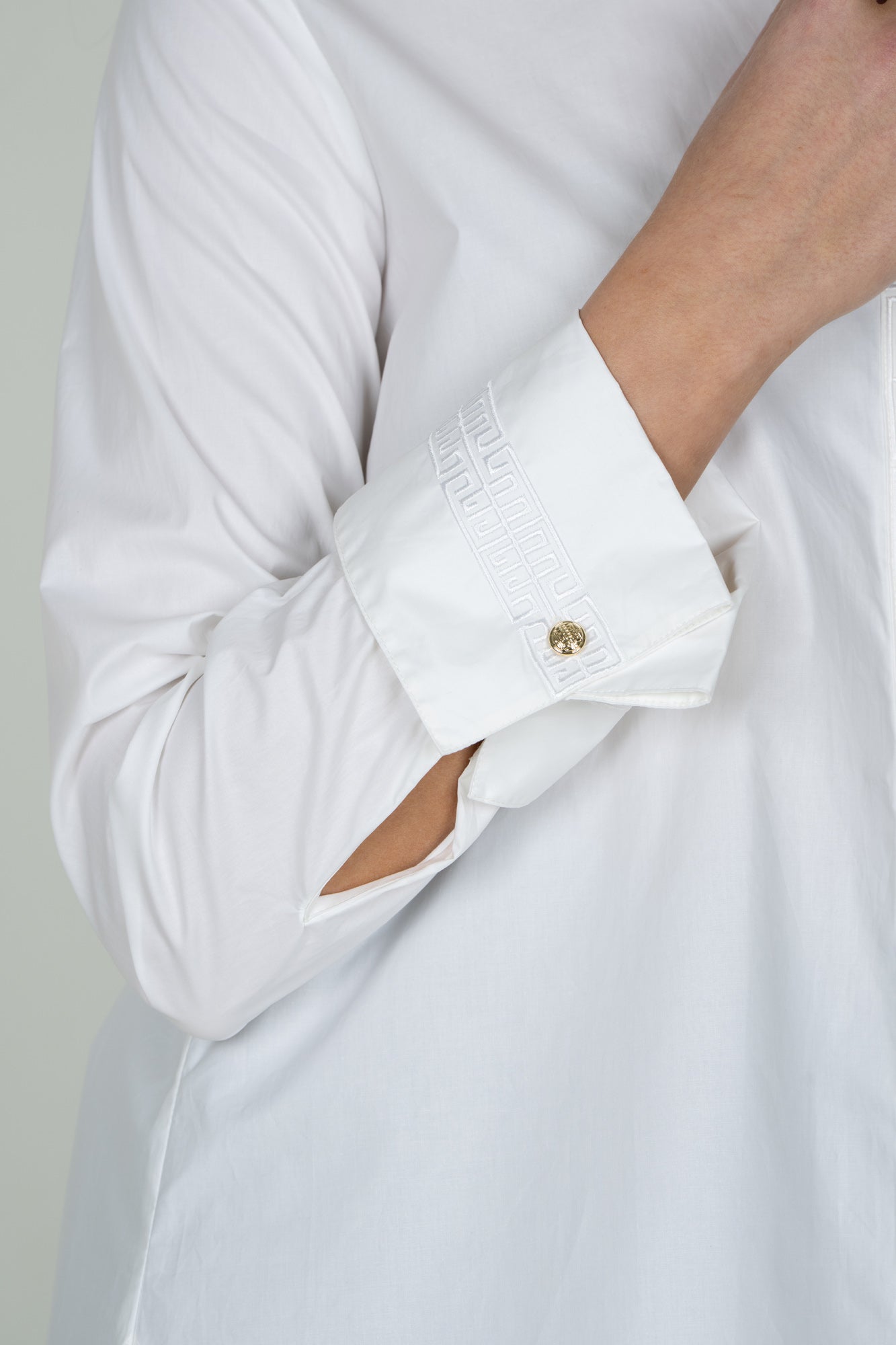 Classic Oxford - White