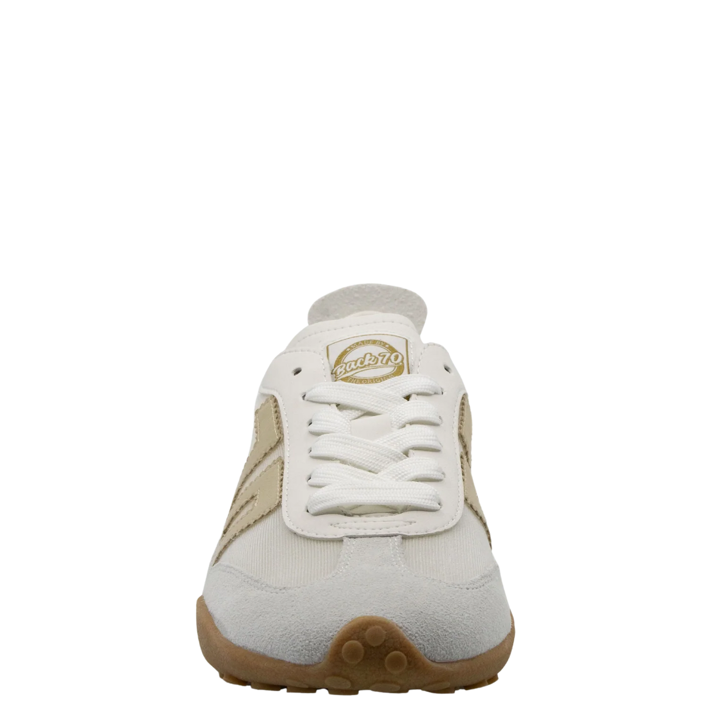 Back 70 Paris N26 Sneaker - White Gold