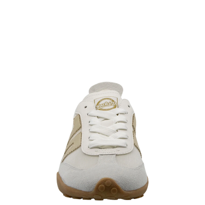 Back 70 Paris N26 Sneaker - White Gold