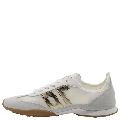 Back 70 Paris N26 Sneaker - White Gold