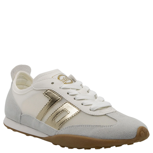Back 70 Paris N26 Sneaker - White Gold