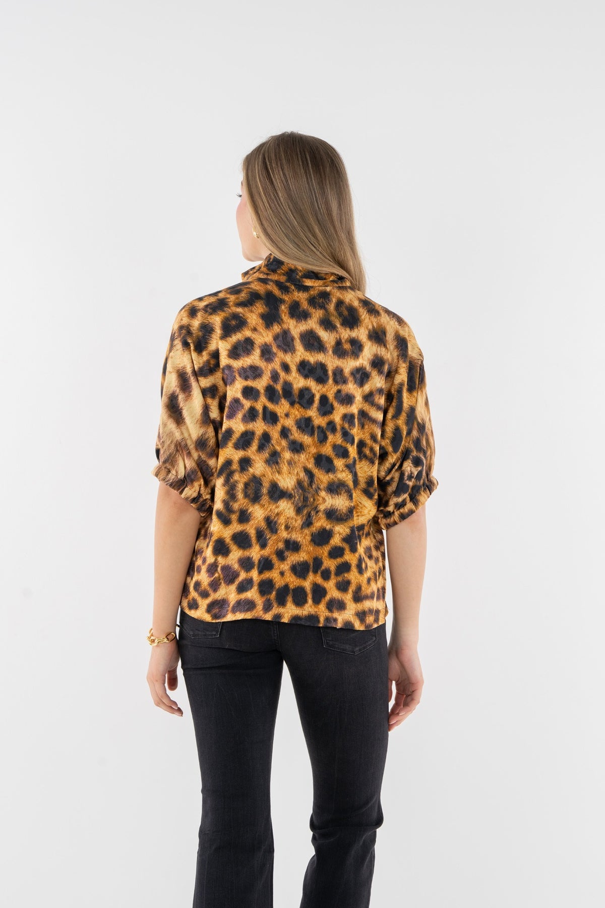 Poppy Top - Leopard