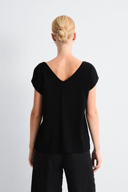 Roxana T-Shirt - Black