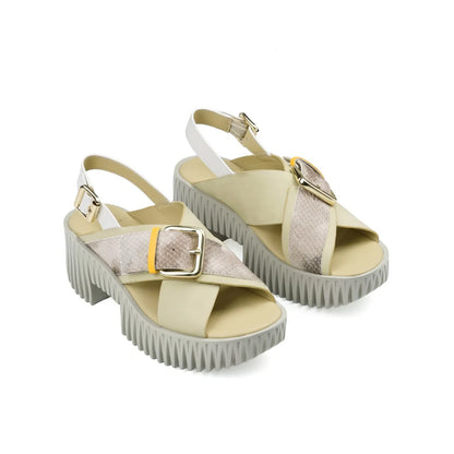 Plia Juno Sandals - Blush