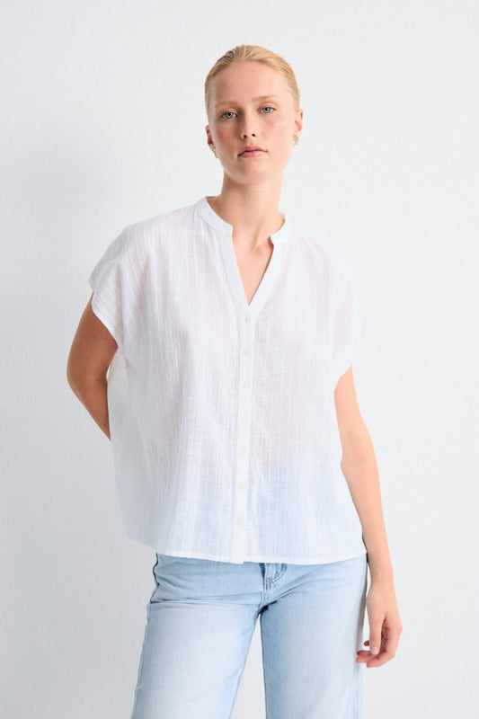 Sare Blouse - White