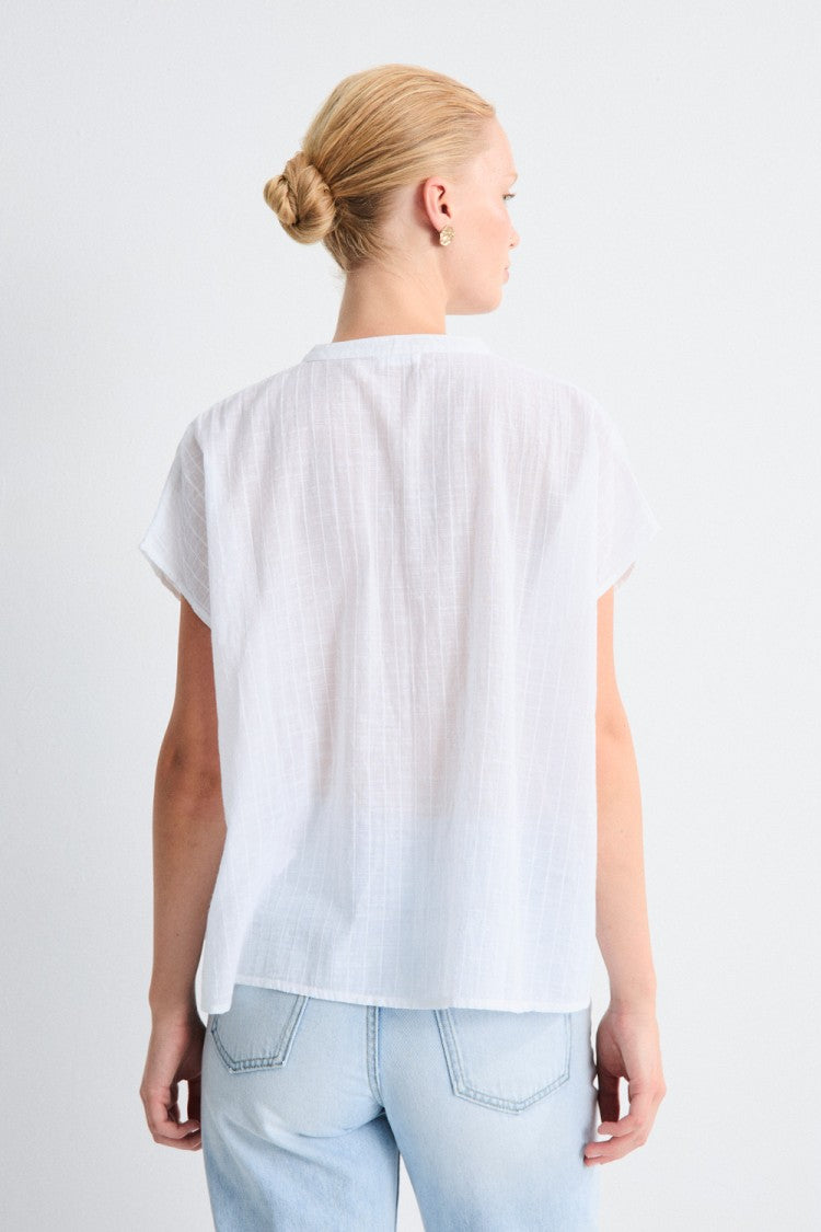 Sare Blouse - White
