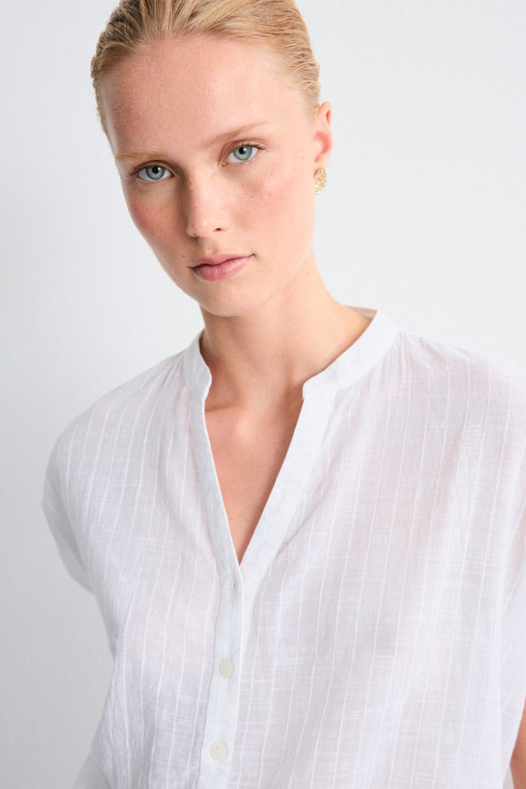 Sare Blouse - White