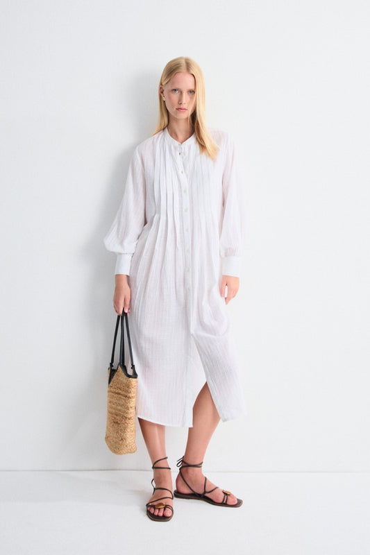 Sare Dress - White