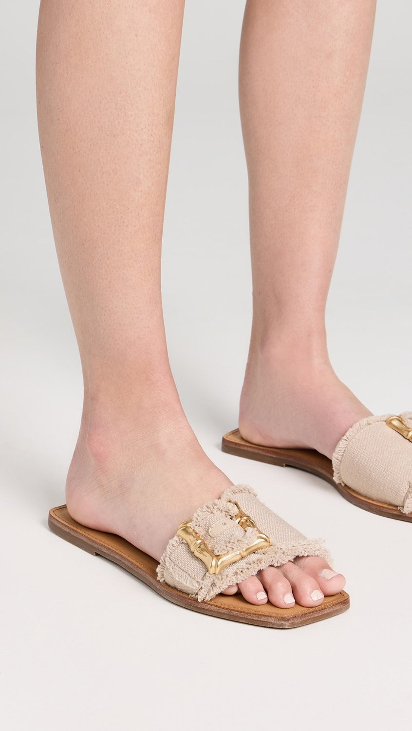 Schutz Enola Flat Sandal